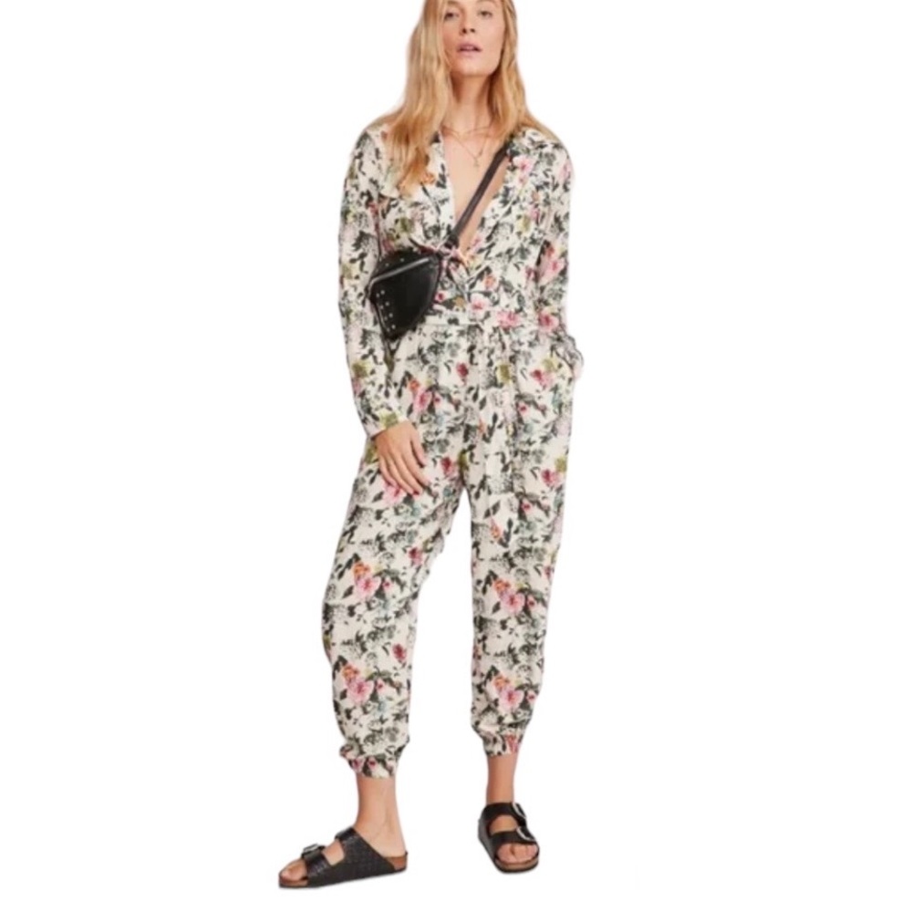 FREE PEOPLE Sierre one piece jumpsuit NWT sz S